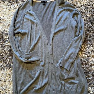 H&M Women's Gray Cardigan